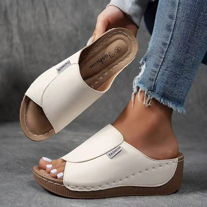 Bein — Lichtgewicht Sleehak Sandalen | 50% KORTING