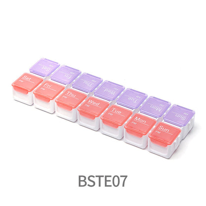 SmartPill Organizer — Nooit Meer Rust Missen