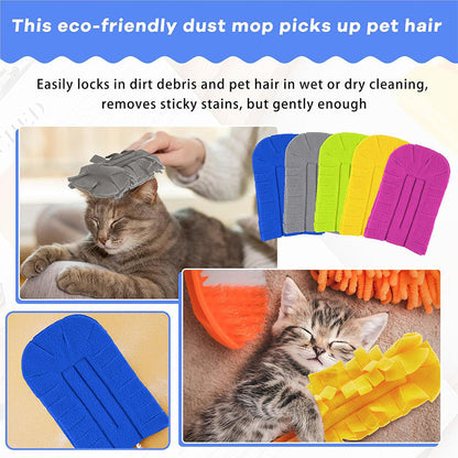 CleanEase 5pcs – Ultra-microvezel reinigingsdoeken | 50% KORTING