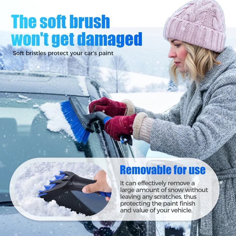 FrostGrip — Transparante en Snelle SneeuwGrip