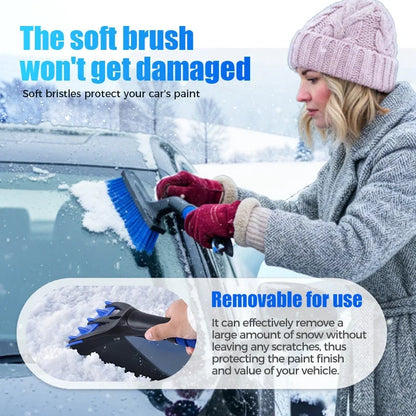 FrostGrip — Transparante en Snelle SneeuwGrip