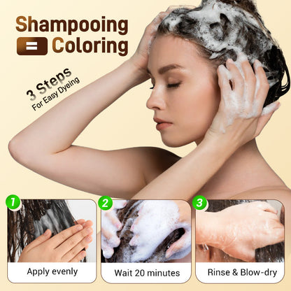 ColorGlow – Kleurverfrissende Shampoo 300 ml | 50% KORTING