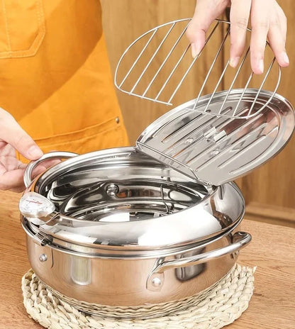 TitanFry Pro – Elke keer perfect knapperig