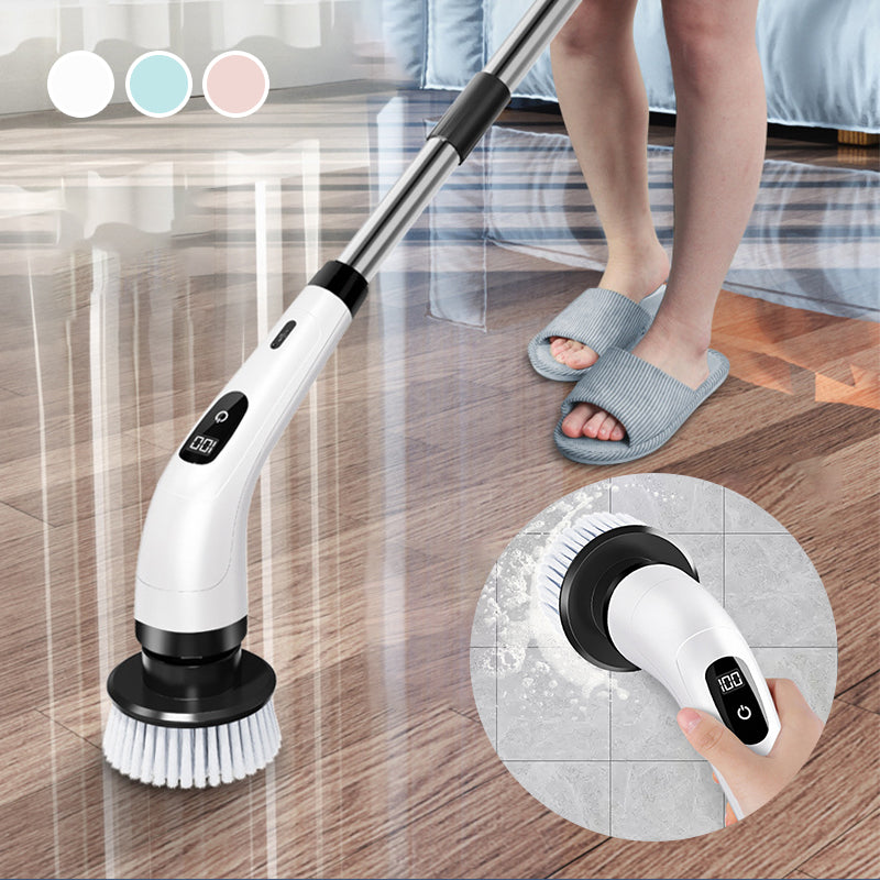 TurboScrub Borstel — Moeiteloze Snelle Reiniging