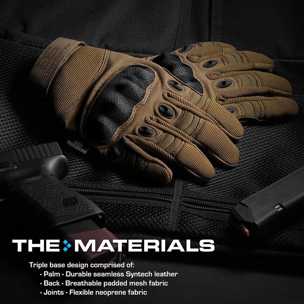 GladiPro Tactical Handschoenen – Onovertroffen Grip, Comfort, Bescherming