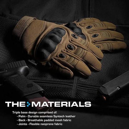 GladiPro Tactical Handschoenen – Onovertroffen Grip, Comfort, Bescherming