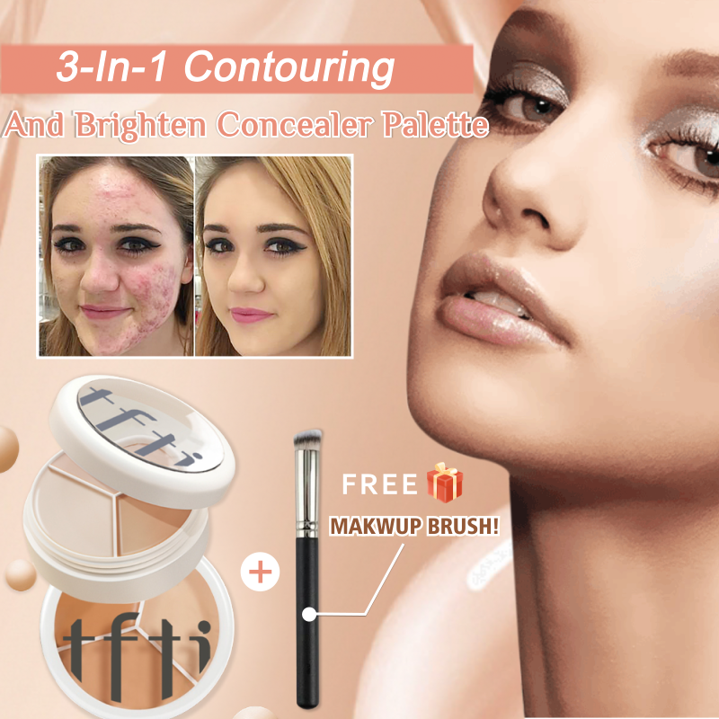 Flysmus™ 3-In-1 Concealer-Palette | 50% KORTING | MET GRATIS CADEAU🎁