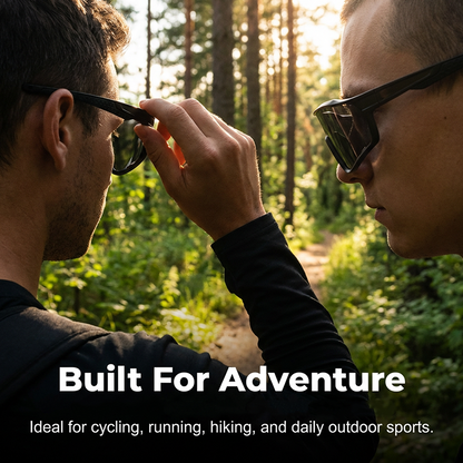 AdaptiveVision — Sport Zonnebril | 1+1 GRATIS