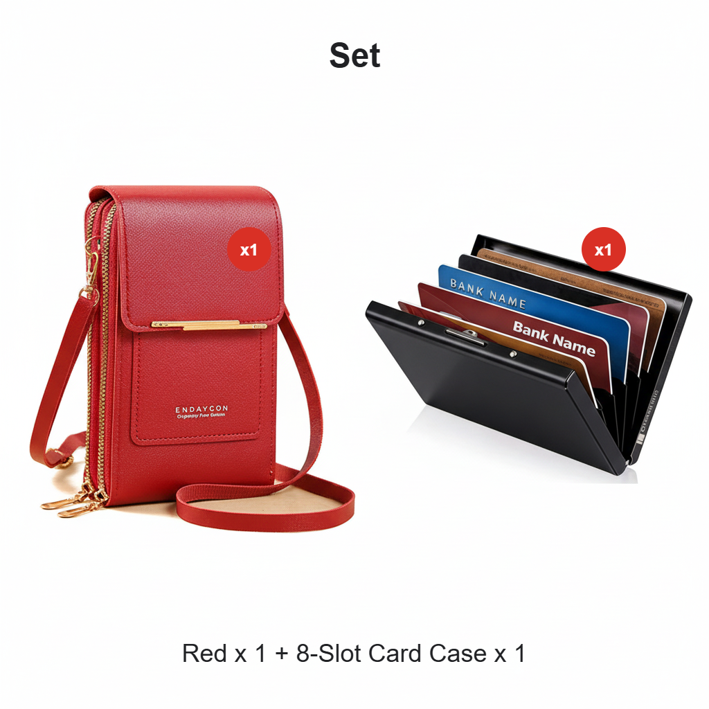 Ava — Waterdichte Crossbodytas | 50% KORTING