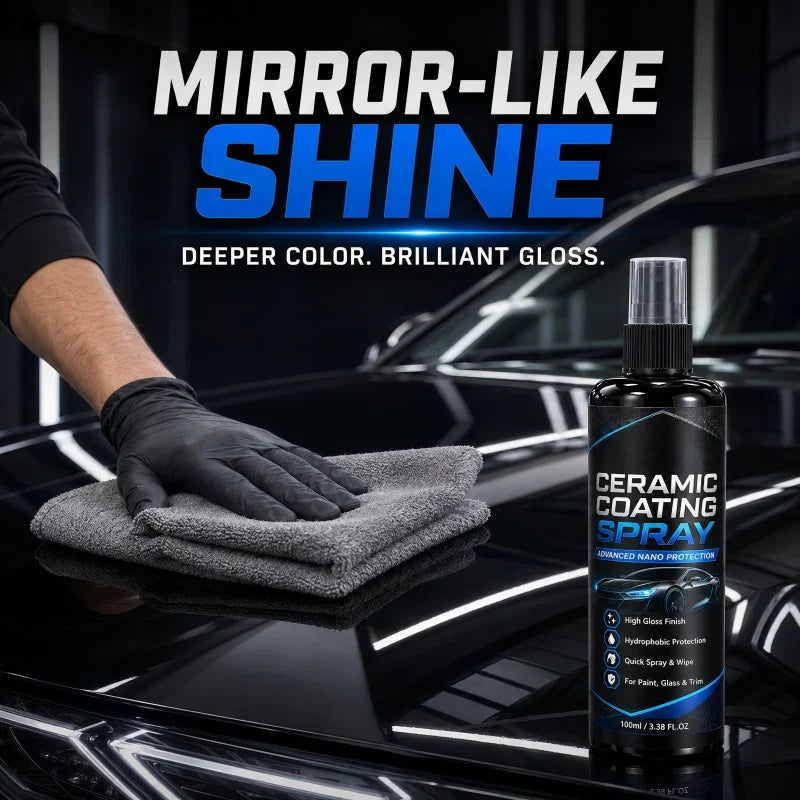ShineGuard Keramische Spray – Directe Showroomglans