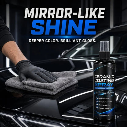 ShineGuard Keramische Spray – Directe Showroomglans