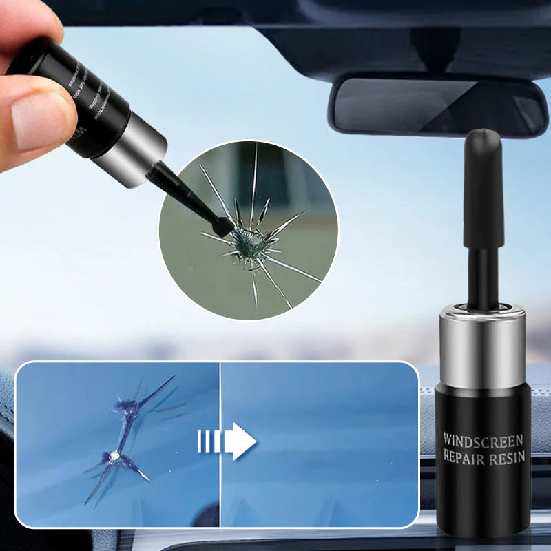 ClearFix – Voorruit Reparatieset | 1+1 GRATIS