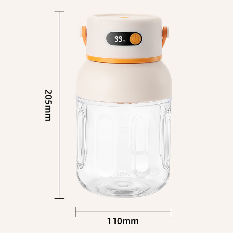 BlendWhiz Draagbare Blender — Verse Energie Altijd en Overal