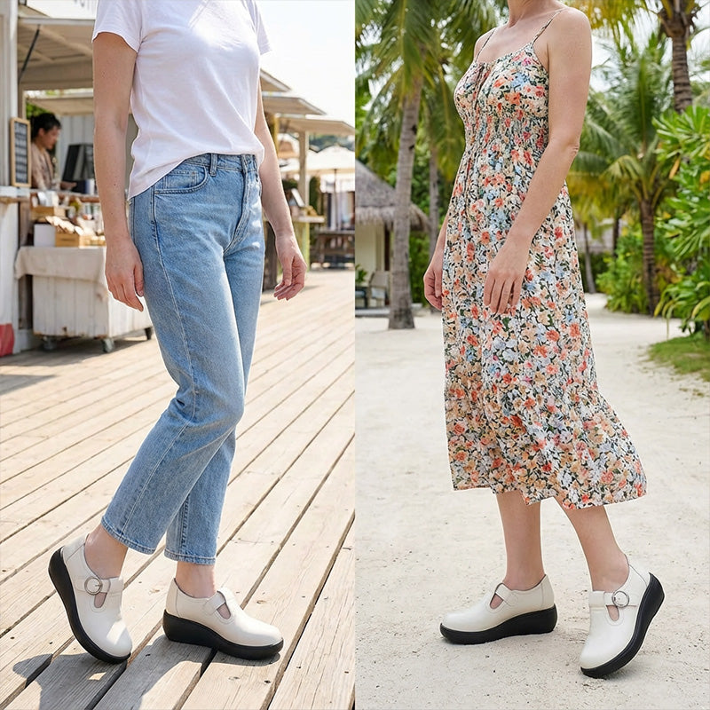 Heidi – Comfortabele Platformschoenen | 50% KORTING
