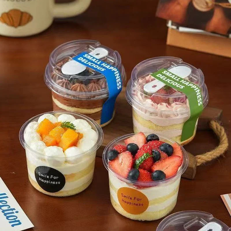 SnackSculpt Draagbare Beker — Schoon en Mooi Praktisch