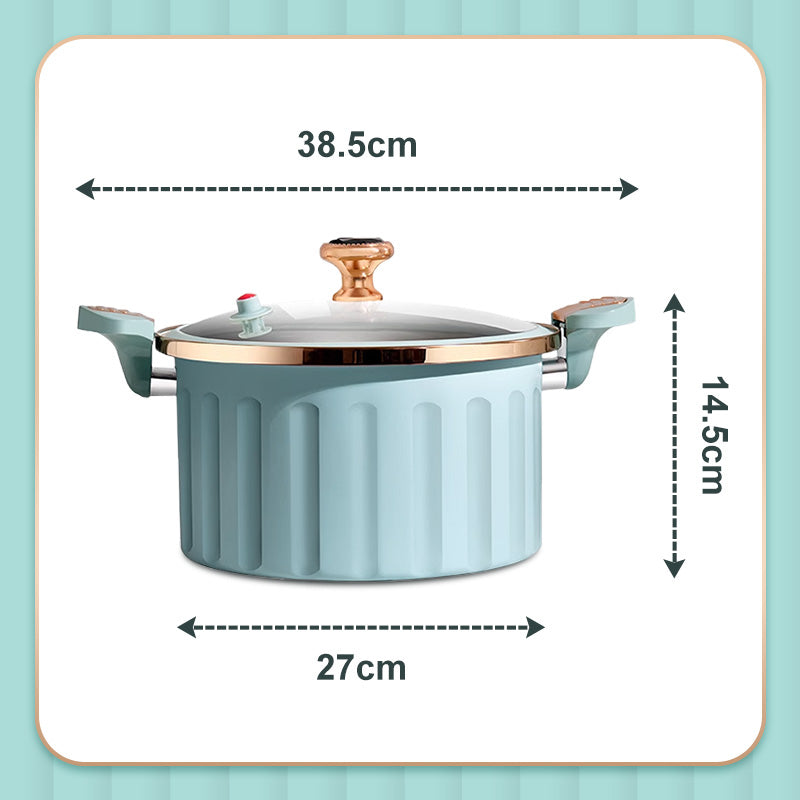 StealthCook — Multifunctionele snelkookpan | 50% KORTING