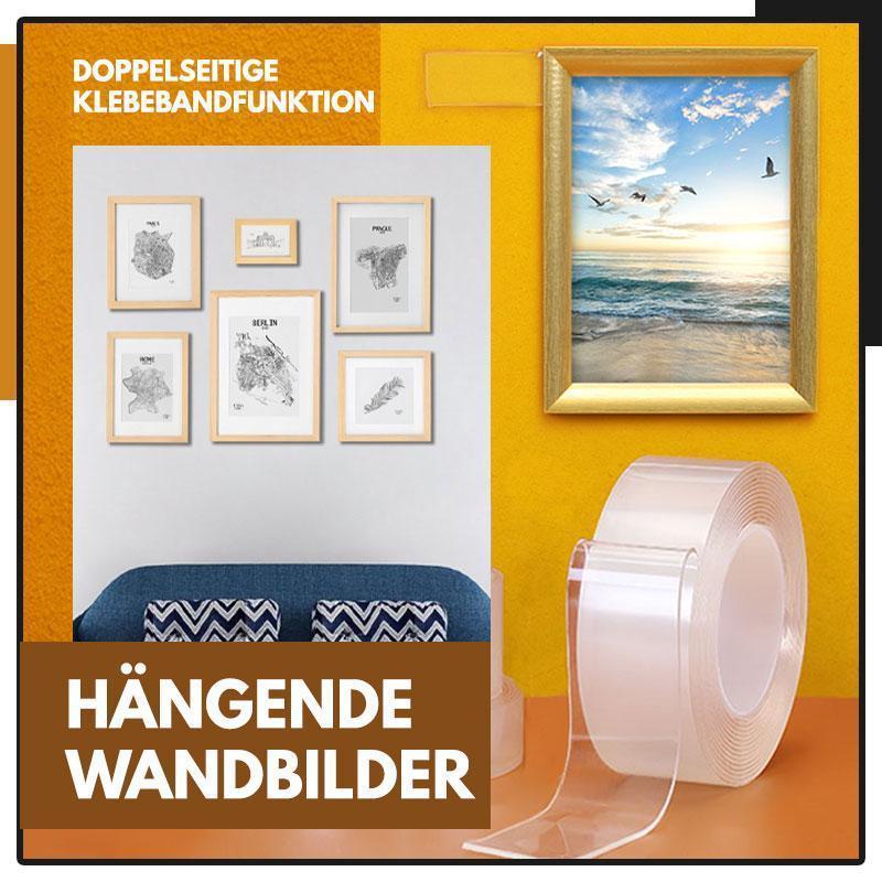 PowerGrip — Onzichtbare Hechttape | 1+1 GRATIS