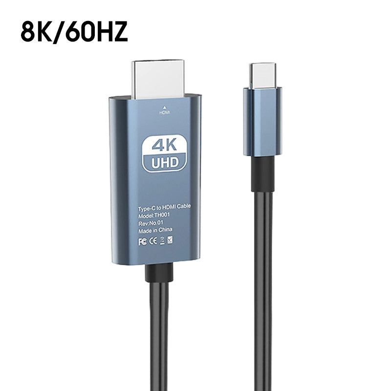 Type-C naar HDMI Adapter — Indrukwekkend Scherpe Beeldkwaliteit
