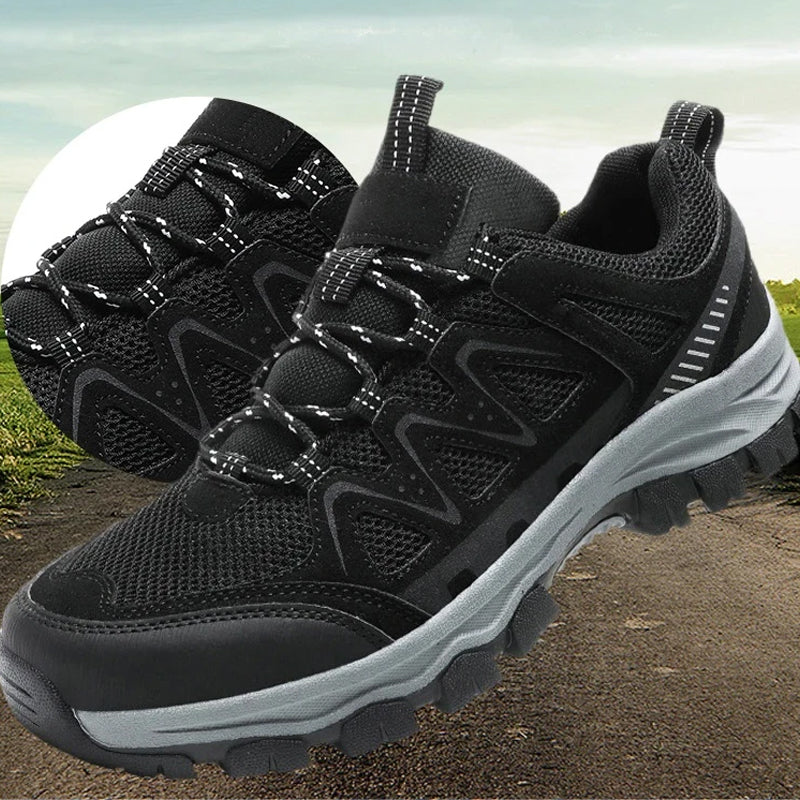 RidgeWalker — Lichtgewicht Wandelschoenen met Robuuste Teenbescherming