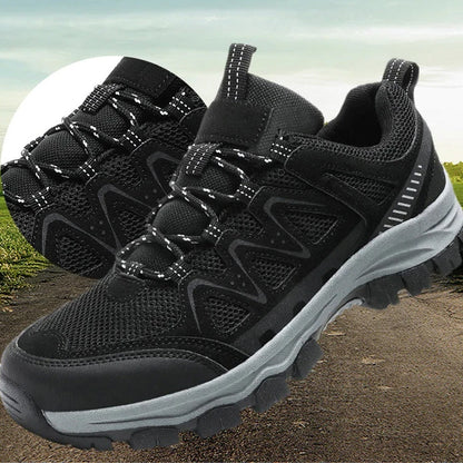 RidgeWalker — Lichtgewicht Wandelschoenen met Robuuste Teenbescherming