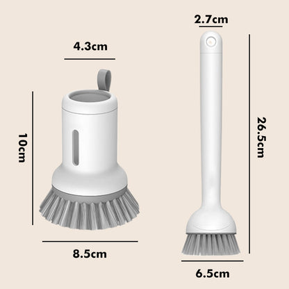 BrillBrush — moeiteloos schoon schrobben