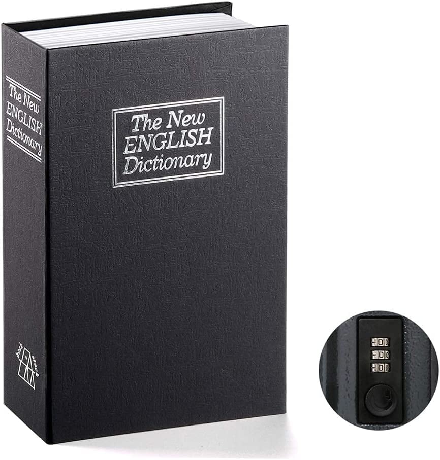SafeBook – Geheime Kluis in Boekformaat | 50% KORTING