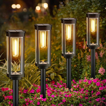 SolaraLuxe — Solar Tuinverlichting |  50% KORTING