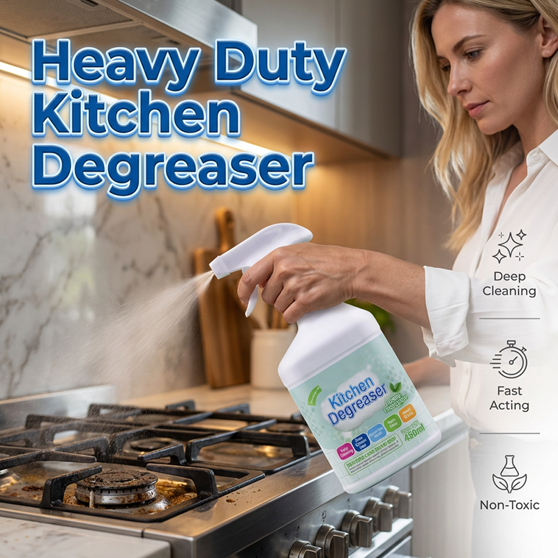 GlideClean Pro — Keuken Ontvetter | 2+1 GRATIS