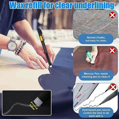 SewMark™ – Warmte-verwijderbare textielmarker