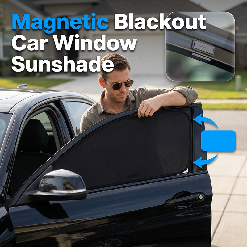 ShadeGuard Eclipse — Directe Privacy, Aangename Koelte