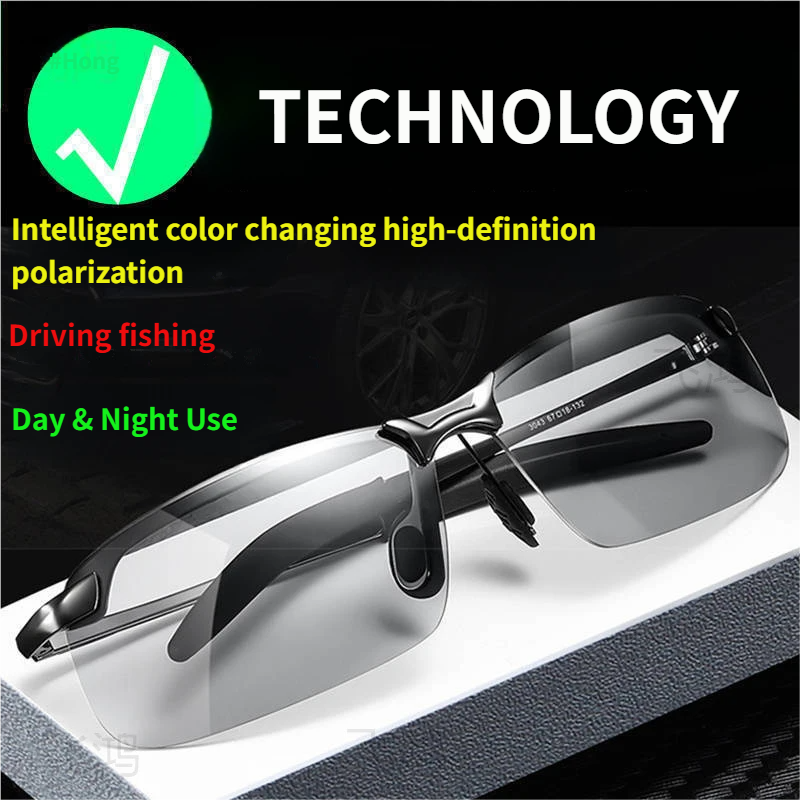 Adaptieve Polariserende Bril – Helder Zien, Vrij Leven