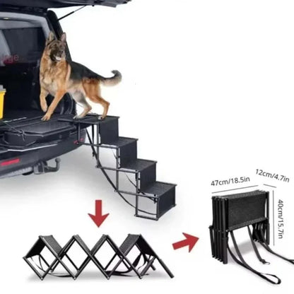 PawLift Steps — Altijd Veilige Sprongen