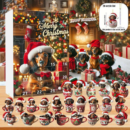 Dachsy – Kerstadventskalender voor teckels