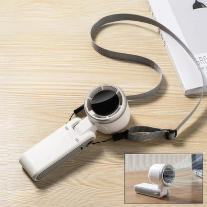 BreezeFlex – Opvouwbare 180° Turboventilator | 1+1 GRATIS