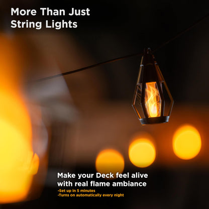 FlameGlow — Solar Vlammenlichtjes | 50% KORTING
