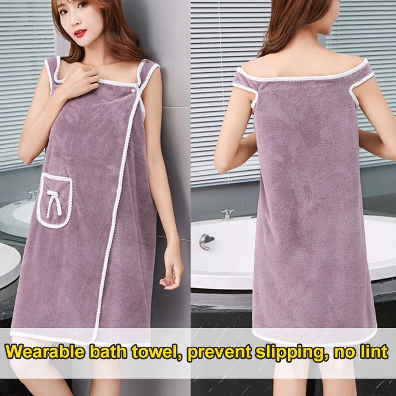 Lana — Sneldrogende Coral Fleece Badjas | 50% KORTING