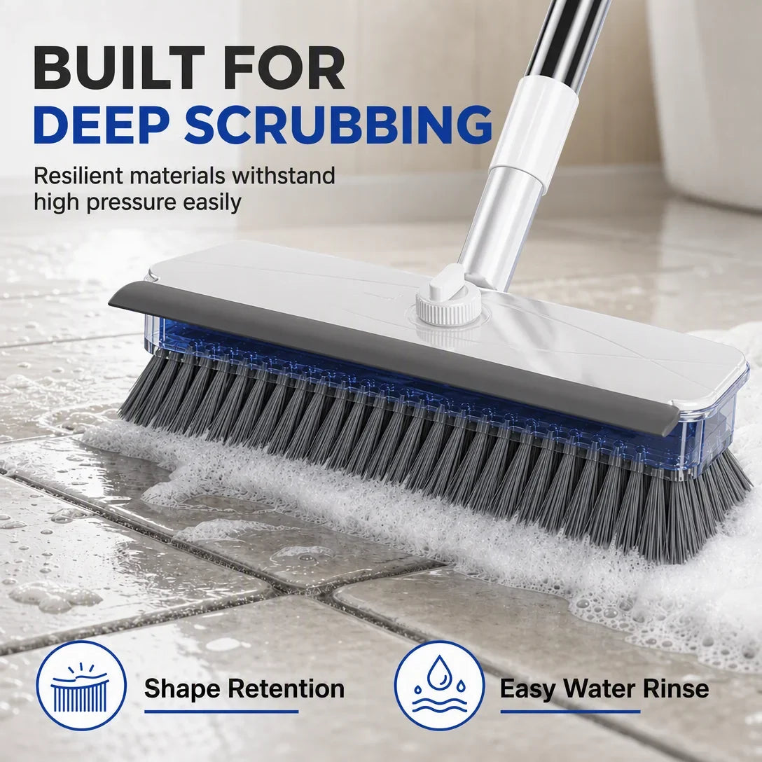 EasyScrub Pro – Dieptereiniging, stressvrij