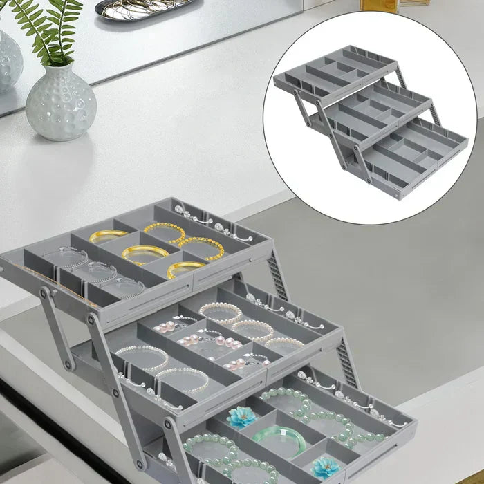 FlexiSort™ – Multifunctionele Organizer met 12 Verstelbare Compartimenten | 50% KORTING