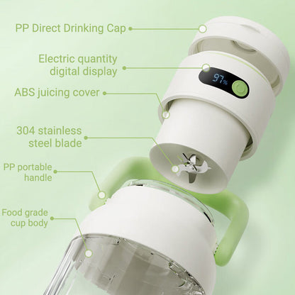 Fresh Blends Mixer – Energiek en moeiteloos overal