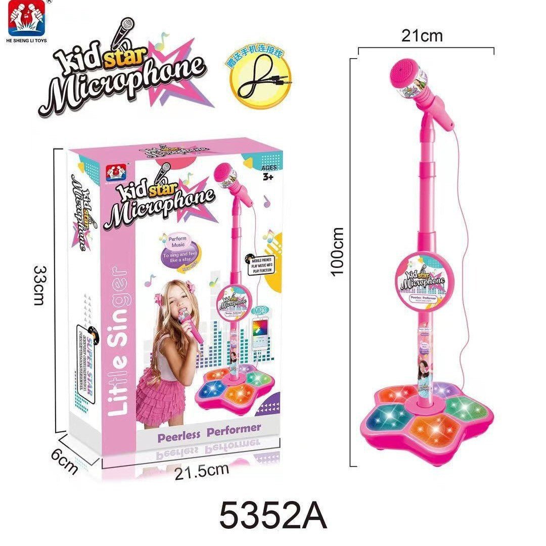 GlowStar Mic – Ontsteek Direct Vertrouwen