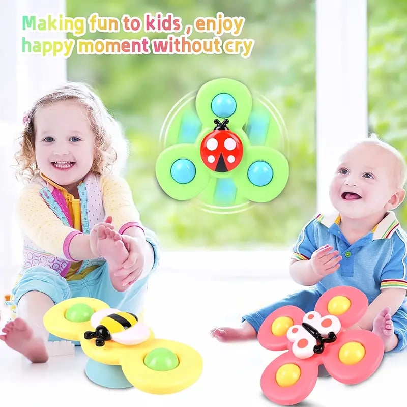 BabySpin – Klassiek babyspeelgoed | 50% KORTING