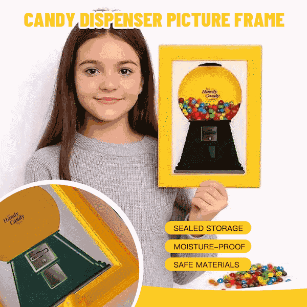SnackFrame – Decoratieve Snoepdispenser Lijst | 50% KORTING
