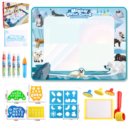 AquaDraw - Mess-free Plezier voor Kinderen | 50% KORTING