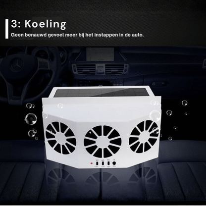 AeroPure — Zonne-aangedreven Auto-Luchtreiniger | 50% KORTING