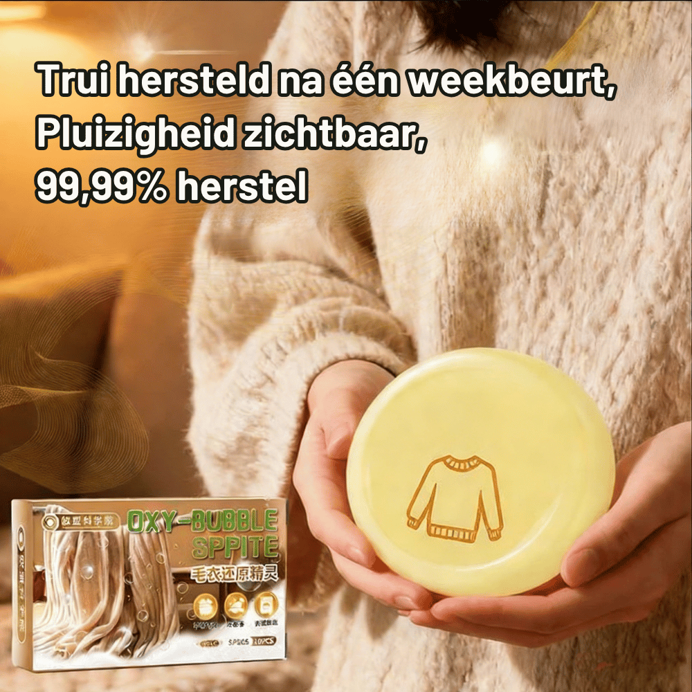 FiberFlex — Trui Herstel Treatment | 1+1 GRATIS