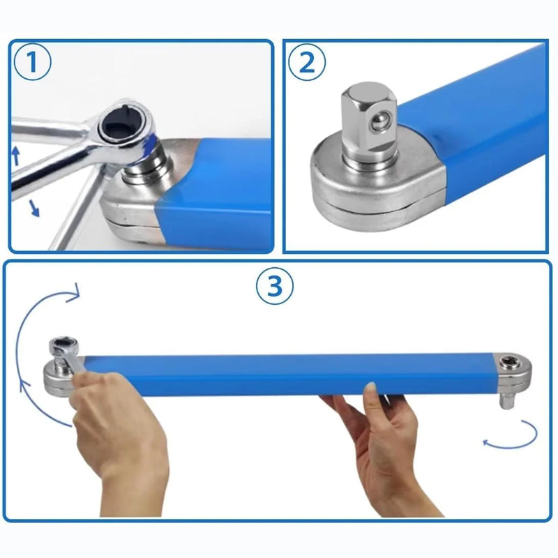 Multifunctionele verlengsleutel