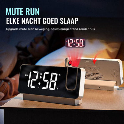 TimeBeam – Intelligente digitale projectieklok