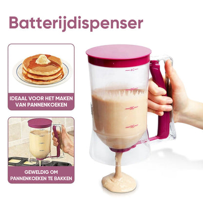 Pannenkoek & Cupcake Beslag Dispenser