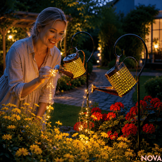GlowMist — Solar-Tuinlampen | 50% KORTING