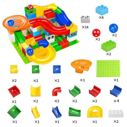 BouwPlezier - Grote bouwstenen | 50% KORTING